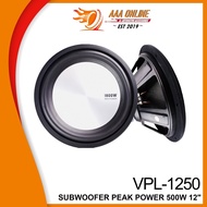 [AAAONLINE] Car Speaker Peak Power 12" inch High Performance 500W SUBWOOFER