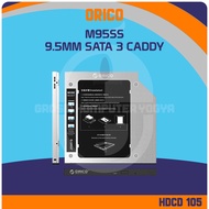 Orico M95SS Universal 2.5 inch HDD Caddy 9.5mm SATA to SATA HDD SSD Mount