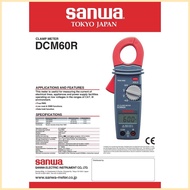 ☏ ☫ ♀ Sanwa DCM60R 600A Clamp Meter AC + True RMS Ammeter DMM