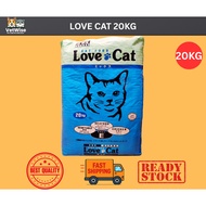 Love Cat Food / Makanan Kucing - 20kg