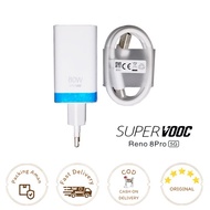 OPPO 80W Charger 100% SUPER VOOC TYPE-C Original Fast Charging Charger