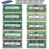 Samsung 4GB/8GB 2RX8 PC3/PC3L-8500S/10600S/12800S DDR3/DDR3L-1066Mhz/10600Mhz/1600Mhz 204PIN SODIMM 