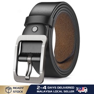 Men Genuine Men's Genuine Leather Belt Cowhide Belt Men's Belt Cowhide Belt Men