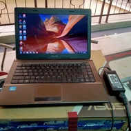 laptop asus x44h core i5 4gb