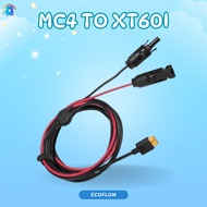 Ecoflow MC4 To XT60i Charging Cable - Durable Copper Material, Can Withstand Very Good Weather