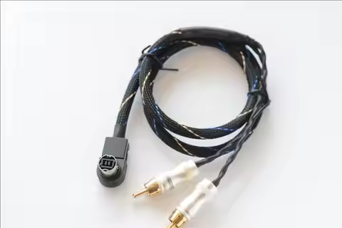 Hifi Quality KCA-121B 9887 9855 105 117E 2RCA RCA Cable Adapter for Alpine CD Radio Ai-net Port stro