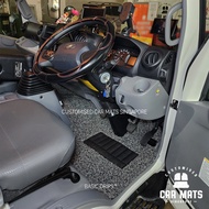 Hino XZU710R Lorry 14FT Euro 6 (2017 to Present) Basic Drips™ Car Mats / Carpet / Floor Mat / Carmat