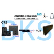 095 " 001 " ALUMINIUM L BRACKET