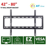 42" - 80" Inch LCD LED Plasma TV Bracket Wall Mount Flat Panel Bracket Holder ( 42" to 80" Inch )