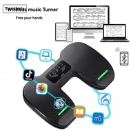 [Torribaly]Wireless Bluetooth Foot Pedal for Tablets Phones Music Page Turner Multifunctional Mute P
