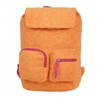 Perla Crumble Orange Export Bag / Original Export Backpack / Export Children's School Bag