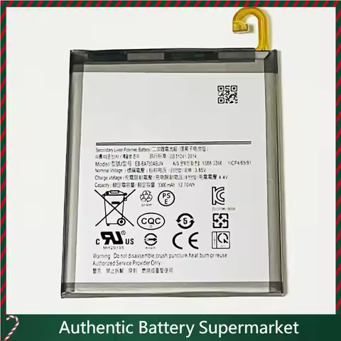 New 3.85V 3300mAh EB-BA750ABU For Samsung Galaxy A10 2019, SM-A105F/DS, A105FN/DS, A105G/DS, A105M/D