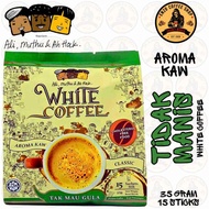 Ali Muthu & Ah Hock White Coffee Aroma Kaw - NO SUGAR 35 Gram 15 Batang