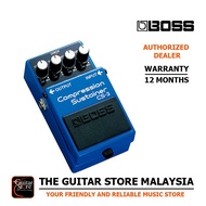 Boss CS-3 Compression Sustainer Guitar Effect Pedal (CS3)