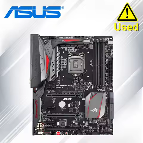 Asus ROG MAXIMUS VIII HERO LGA1151 DDR4 M.2 SATA 6Gb/s USB 3.1 Type A Type C Intel Z170 ATX Motherbo
