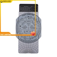 【Hot-SEMLL】E6B flight computer aviation plotter slide rule for aviation flight training❀