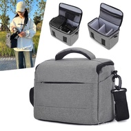 Camera Bag One Shoulder Suitable for Sony Fuji Camera Bag Nikon Canon SLR Storage Bag Micro Single B