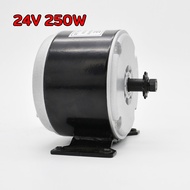 มอเตอร์DC 12V 250W motor 11 ฟัน มอเตอร์เกียร์ 2750RPM มอเตอร์สกู๊ตเตอร์ไฟฟ้า มอเตอร์จักรยานไฟฟ้า อะไหล่จักรยานไฟฟ้า DC มอเตอร์ไฟฟ้าจักรยาน มอเตอร์24v 250W