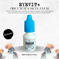 EYEVIT+ obat tetes untuk mata ayam berair bengkak snot rimang kena Jalu sliwer mengobati mata ayam o