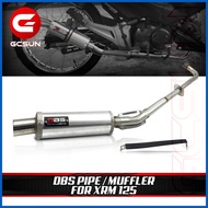 ➡ ⚠️ ↓ DBS MUFFLER FOR XRM 125 - GCSUN