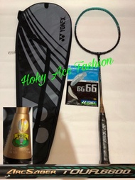 Raket Badminton Yonex Arcsaber Tour 6600 made In Japan Original