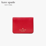 KATE SPADE NEW YORK MADISON SAFFIANO LEATHER SMALL BIFOLD WALLET KC581 กระเป๋าสตางค์