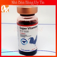 Super Vitamin B12 5500 10ml Hàng Chính Hảng Tornel Mexico