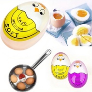 Resin Egg Timer Thermal Color changing Egg cooking timer Safe Durable Egg Timer boil Kitchen Space