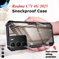 For Realme C71 4G 2025 Airbag Acrylic Shockproof Casing For Realme C71 RealmeC71 C71 C 7 1 C 71 4G 5