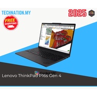 [2025] Lenovo ThinkPad P16s Gen 4 (Ryzen AI 7 PRO 350/Customizable)