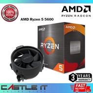 AMD Ryzen 5 5600, with Wraith Stealth Cooler