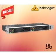 behringer fbq1502hd High-Definition 15-Band Stereo Graphic Equalizer with FBQ Feedback Detection Sys