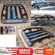 Rak Roof Rack Bagasi Atas Mobil Universal Hummer Trd Sportivo Avanza Xenia Ruah Terios Fortuner Inno