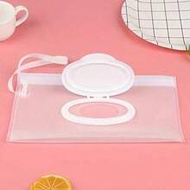 1pc Portable Wet Wipe Dispenser, Lightweight Container, Bathroom Tissue Holder, Home Supplies, Deskt