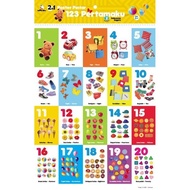 2 in 1 Smart Poster: My First 123
