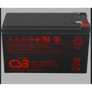 CSB UPS 12580F2 (580Watts) 9Ah 12v Brand new(Oct.2025) Mabigat
