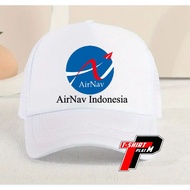 Baseball Cap AirNav Indonesia Baseball Cap