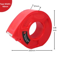 Renomax Tape Dispenser Heavy Duty Dispenser Pemotong Salotape Pemegang Fragile Protect Packaging 2 S