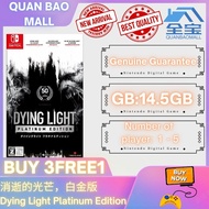 Dying Light Platinum Edition 消逝的光芒白金版 (Nintendo Switch) Muat turun Permainan Digital Switch Game Dig