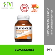 BLACKMORES Horseradish + Garlic 60 Tablet