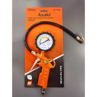 ASAKI  AK-1080  TYRE INFLATOR WITH GAUGE