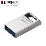 Kingston Mini Metal Pen Drive USB3.2 Memory Stick 64GB 128GB 1TB 2TB DTMC3G2 USB Flash Drive 200Mb/s