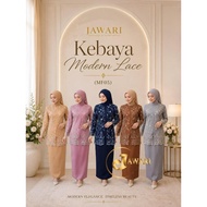 [JAWARI] Kebaya Lace Yang Lawa Baju Kurung Kebaya