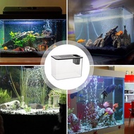 Fish Tank Aquarium Transparent Desktop Tank Turtle Aquarium Small Aquariums Decorative Fish Containe