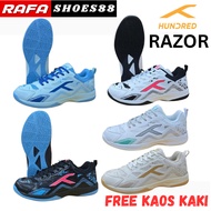 HUNDRED RAZOR HBFS-5M077 Badminton Shoes - Original Hundred Badminton Shoes