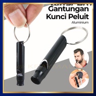 GANTUNGAN TaffSPORT Aluminum Whistle Keychain - HW1139