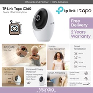 TP-Link Tapo C260
 | Pan/Tilt AI Home Security Wi-Fi Camera