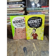 A Package of Ngenest: The Life's Laughing by Ernest Volume 1-2 - Ernest Prakasa