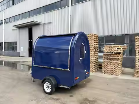 Chips Food Caravan Bus Restaurant Cart Food Caravan Coffee Shop Stall Small Coffee Kiosk Design Mobi