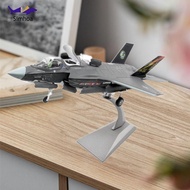 Simhoa 1/72 Scale F35 B Fighter Jet Model Alloy Airplane Model with Display Stand